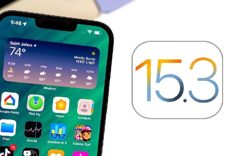 اطلاعات جدیدی از زمان عرضه iOS نسخه 15.3
