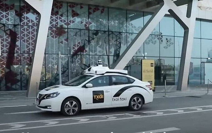 راه‌اندازی اولین سامانه تاکسی بدون راننده در امارات