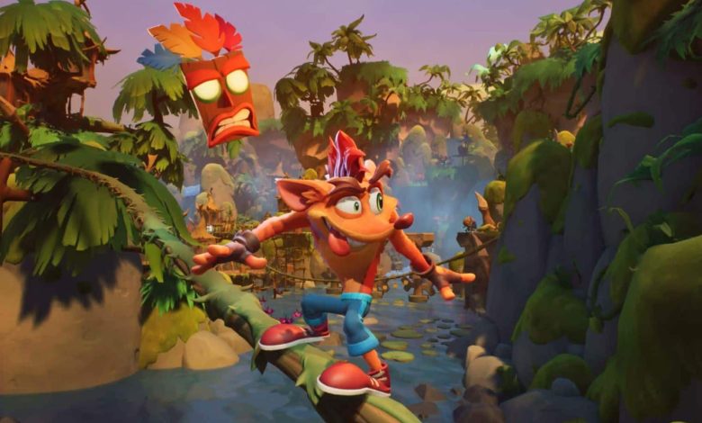 احتمال توسعه بازی چندنفره Crash Bandicoot