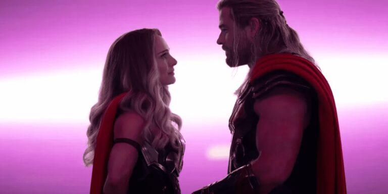 تصاویری جذاب از فیلم Thor: Love and Thunder منتشر شدند