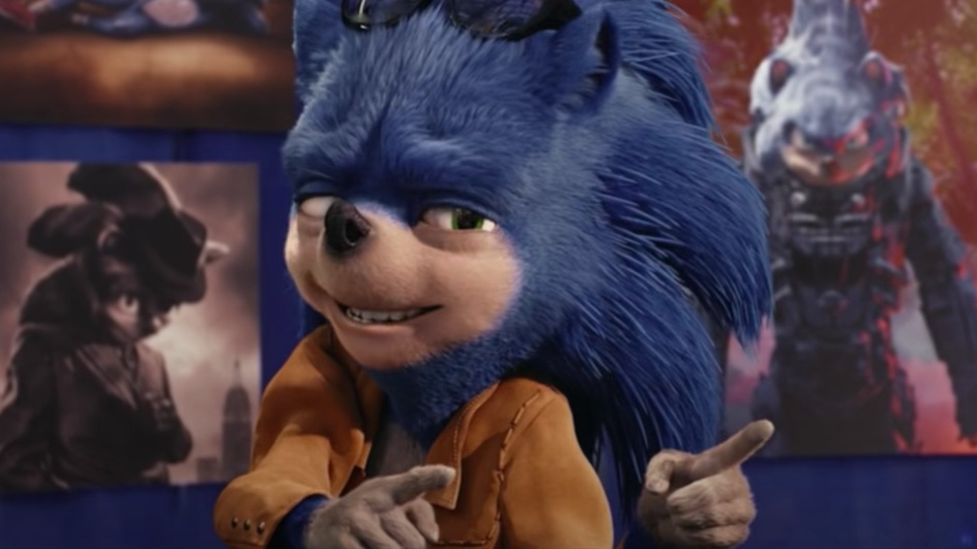 حضور نسخه زشت سونیک در فیلم Chip ‘n Dale