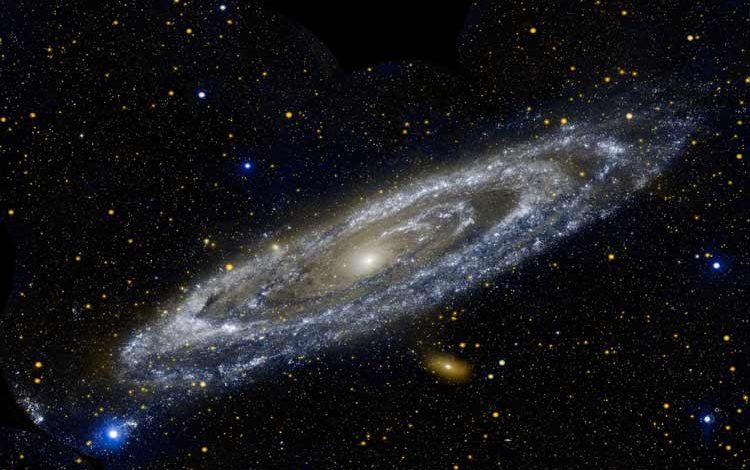 ستاره‌‎های کهکشان آندرومدا؛ حال و آینده