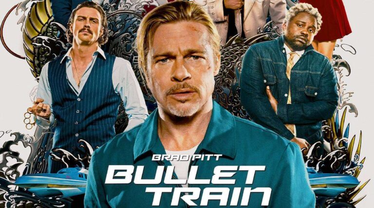 اولین واکنش‌ها به فیلم Bullet Train | اکشنی جذاب و سرگرم‌کننده