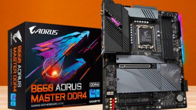 بررسی گیگابایت B660 Aorus Master