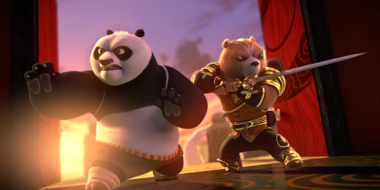تریلر سریال Kung Fu Panda: The Dragon Knight منتشر شد