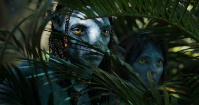 تصویر جدید فیلم Avatar: The Way of Water کیت وینسلت را نشان می‌دهد