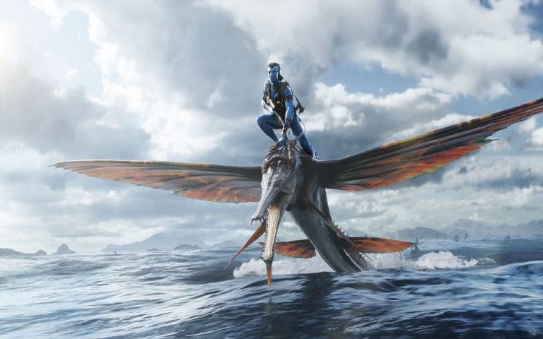 تصویر جدیدی از دنیای زیر آب Avatar 2 منتشر شد