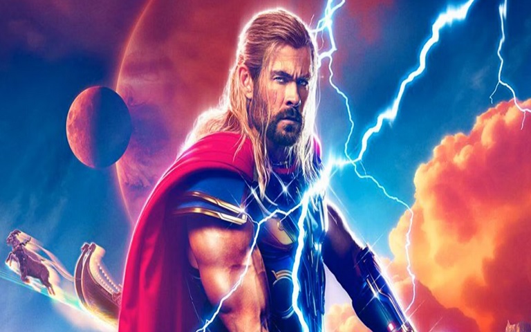 تیزر جدیدی از فیلم Thor: Love and Thunder منتشر شد