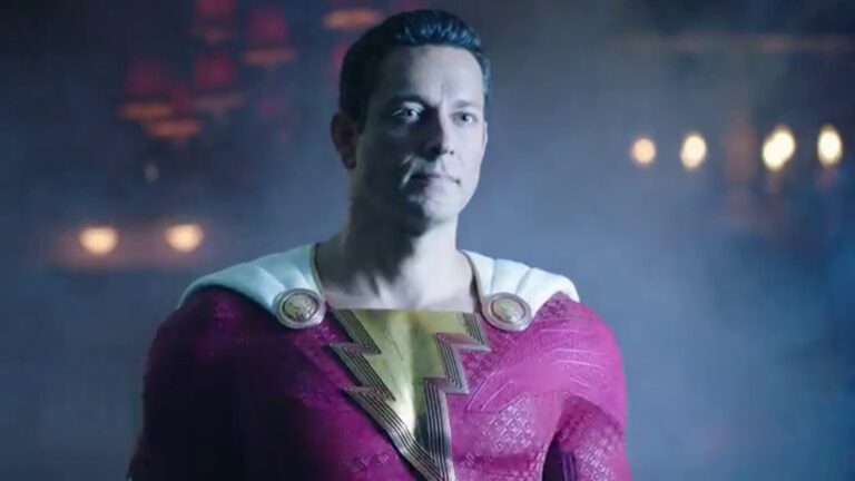 حضور فیلم Shazam! Fury of the Gods در کامیک‌کان سن‌دیگو ۲۰۲۲ + تیزر جدید