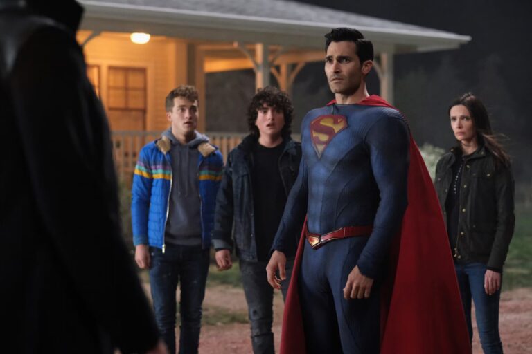شرور فصل سوم سریال Superman and Lois مشخص شد