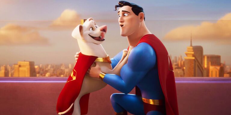 نقدها و نمرات انیمیشن DC League Of Super-Pets