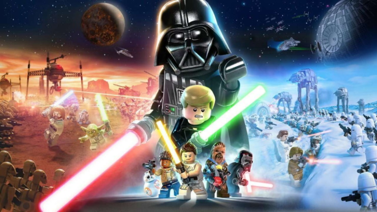 پرفروش‌ترین بازی‌های فیزیکی بریتانیا؛ بازگشت LEGO Star Wars: The Skywalker Saga به صدر