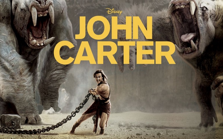 کامیک‌کان: از دنباله‌های فیلم لغو شده John Carter رونمایی شد