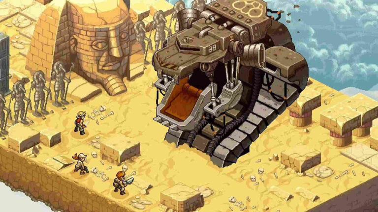 انتشار بازی Metal Slug Tactics به سال 2023 موکول شد