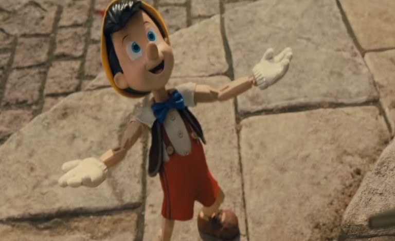 انتشار نخستین تصاویر از عروسک چوبی لایو اکشن Pinocchio