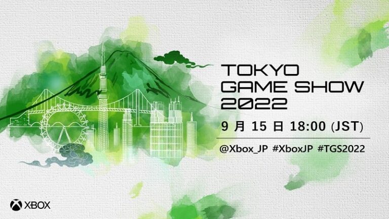 ایکس باکس در رویداد Tokyo Game Show 2022 حضور خواهد داشت