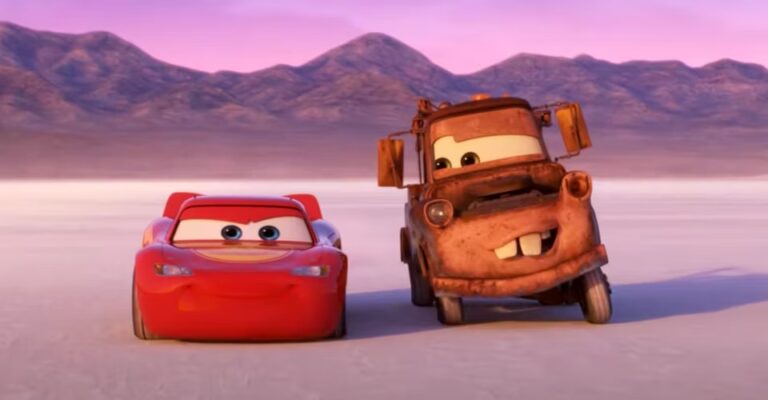 بازگشت مک‌کویین در تریلر سریال انیمیشنی Cars on the Road
