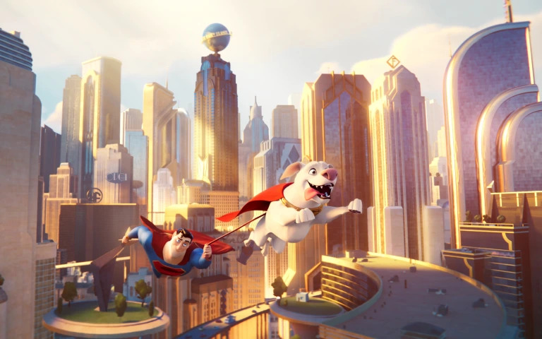 باکس آفیس | انیمیشن DC League of Super-Pets صدرنشین شد