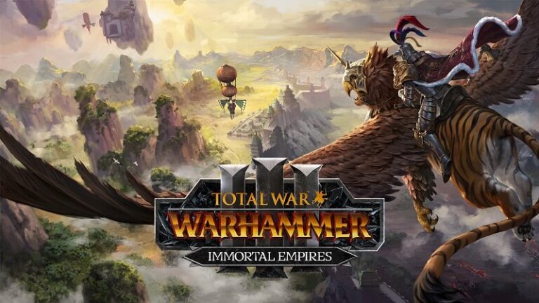 تعداد بازیکنان همزمان Total Warhammer 3 ده برابر شده است