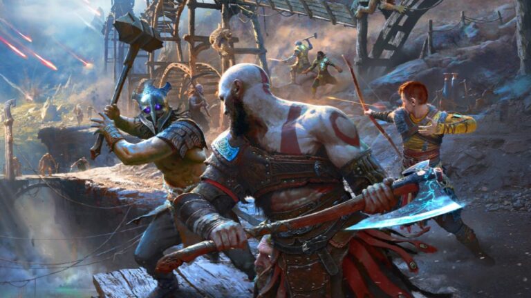 رسمی: کاور مجلۀ بعدی گیم‌اینفورمر به God of War Ragnarok اختصاص دارد