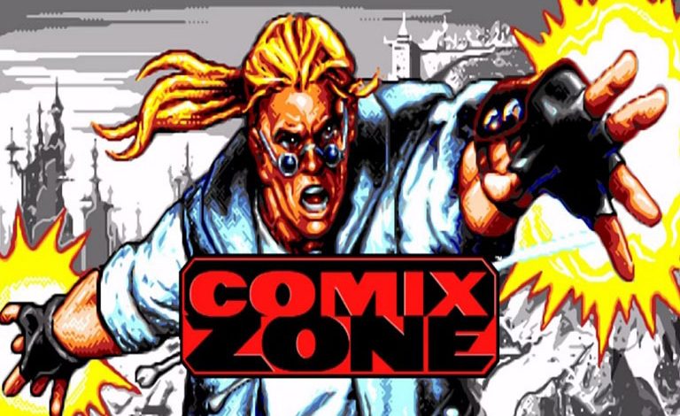 ساخت اقتباسی سینمایی از بازی Comix Zone