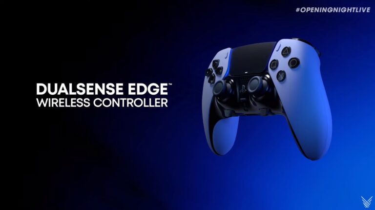 سونی از کنترلر حرفه‌ای PS5 تحت نام Dualsense Edge رونمایی کرد