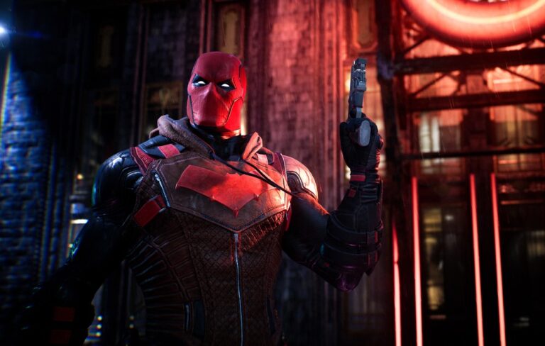 فردا گیم‌پلی جدید Gotham Knights با محوریت Red Hood به نمایش در خواهد آمد