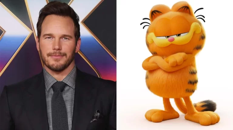 فیلم Garfield کریس پرت سال 2024 منتشر خواهد شد