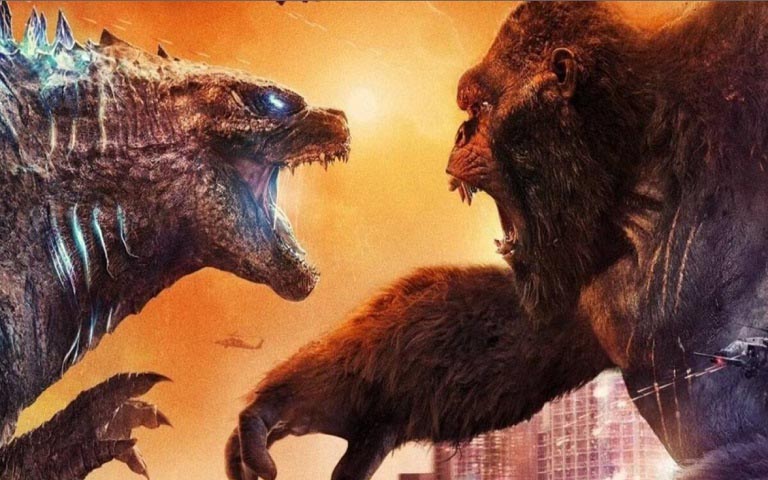 نام دنباله فیلم Godzilla vs Kong مشخص شد