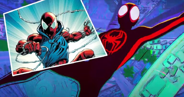 کاراکتر جدیدی در انیمیشن Spider-Man: Across the Spider-Verse حضور خواهد داشت