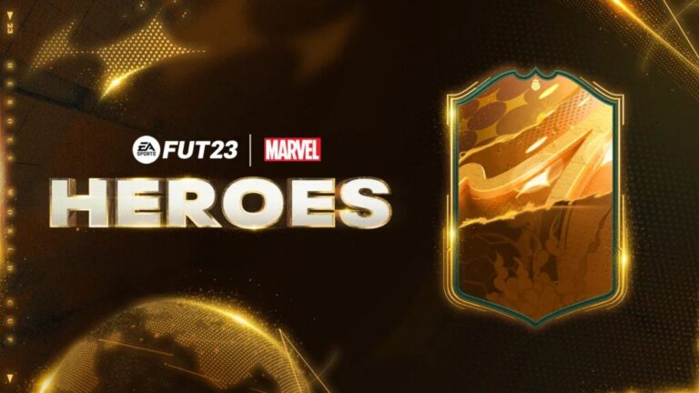 کارت‌های مخصوص FUT Heroes بازی FIFA 23 را مارول طراحی می‌کند
