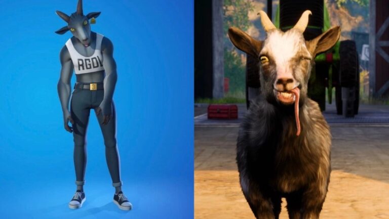 اسکین Goat Simulator 3 برای فورتنایت معرفی شد