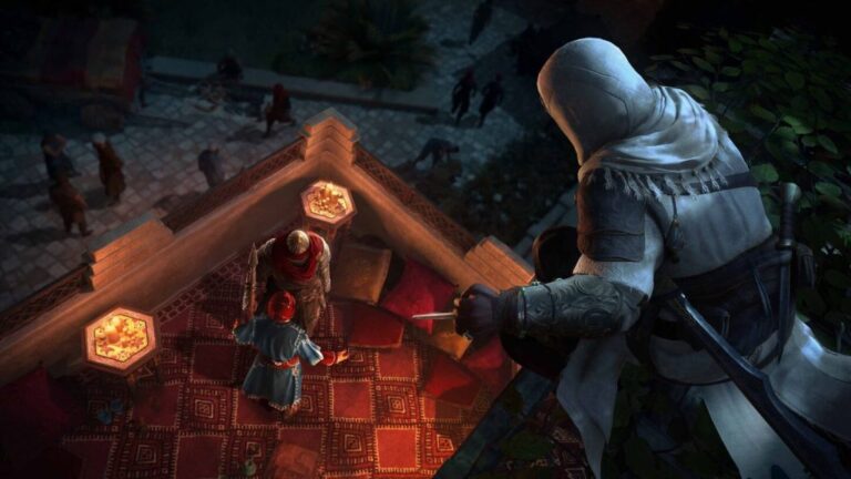 بازی Assassin’s Creed Mirage یادآور نسخه‌های پیشین مجموعه است