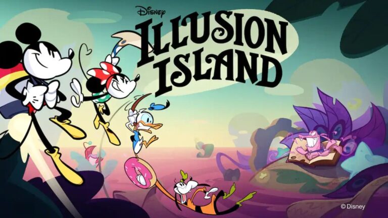 بازی Disney Illusion Island با انتشار تریلری معرفی شد