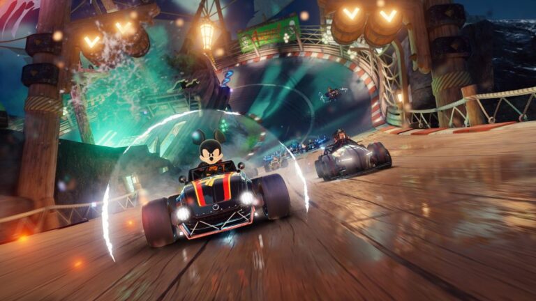 بازی Disney Speedstorm رسما معرفی شد