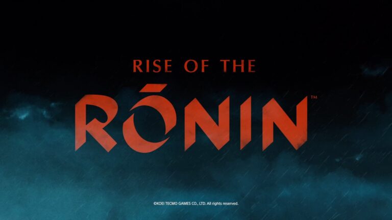 بازی Rise of the Ronin، انحصاری کنسولی PS5 از تیم نینجا، رونمایی شد