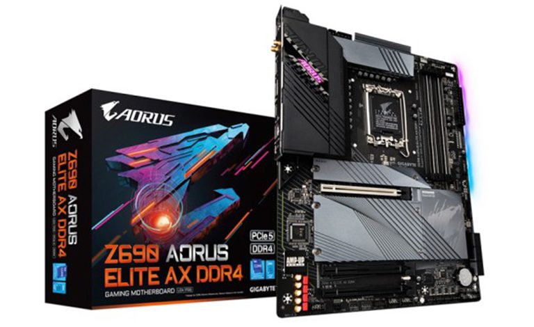 بررسی گیگابایت Z690 AORUS Elite AX DDR4