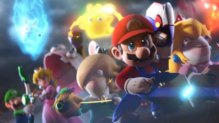 تریلر گیم‌پلی بازی Mario + Rabbids Sparks of Hope منتشر شد