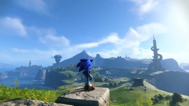 شایعه: بازی Sonic Frontiers بر روی سوییچ 720p/30 FPS خواهد بود