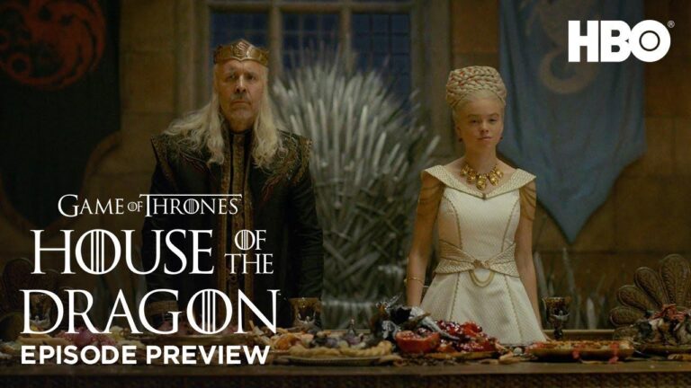 عروسی خونین در تریلر قسمت پنجم سریال House Of The Dragon