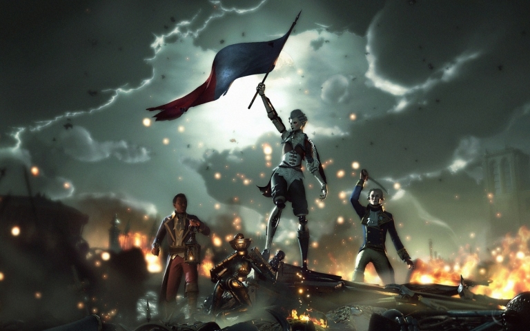 نقد و بررسی بازی Steelrising؛ نغمه آهن و خون