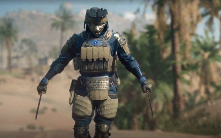 ویدیو: اپراتور سامورایی Modern Warfare 2 در انحصار پیش‌خریدکنندگان نسخه پلی استیشن