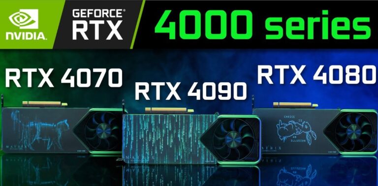 گزارش: سری RTX 4000 کارت‌های گرافیک انویدیا در ماه اکتبر عرضه خواهند شد