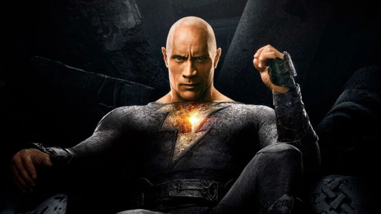 اولین واکنش منتقدان به فیلم Black Adam | جذاب و سرشار از هیجان