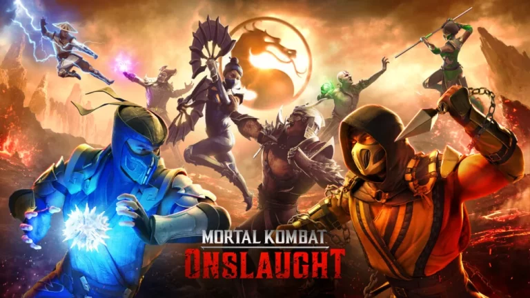 بازی موبایل Mortal Kombat: Onslaught رسما معرفی شد