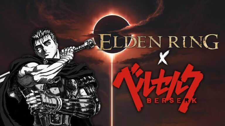 بازی Elden Ring نامه‌ای عاشقانه به مانگای Berserk است