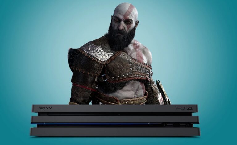 بازی God of War Ragnarok روی PS4 چگونه اجرا می‌شود؟