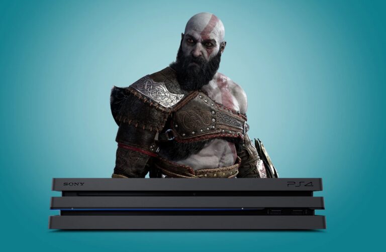 بازی God of War Ragnarok روی PS4 چگونه اجرا می‌شود؟