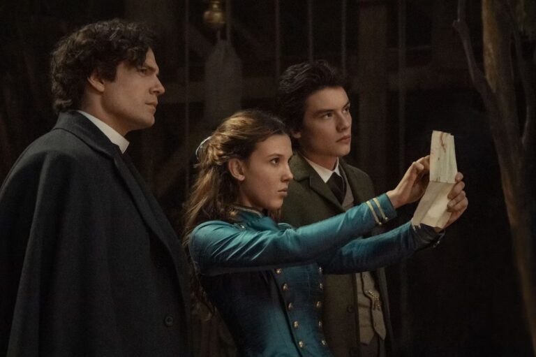 تریلر و پوستر فیلم Enola Holmes 2 با بازی میلی بابی براون