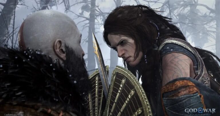 حجم نهایی God of War Ragnarok روی PS4 حدود 118 گیگابایت خواهد بود